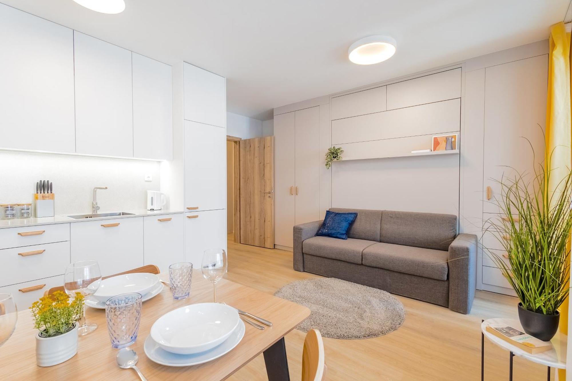 Yellow Apartment - Balcony, Free Parking, By Gravity Praga Exterior foto