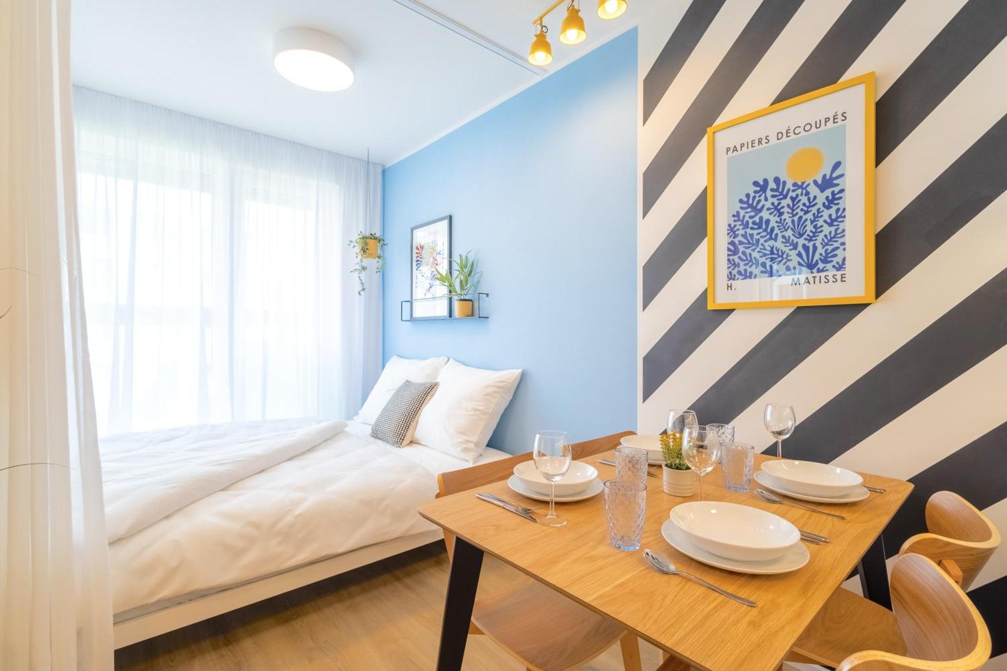 Yellow Apartment - Balcony, Free Parking, By Gravity Praga Exterior foto